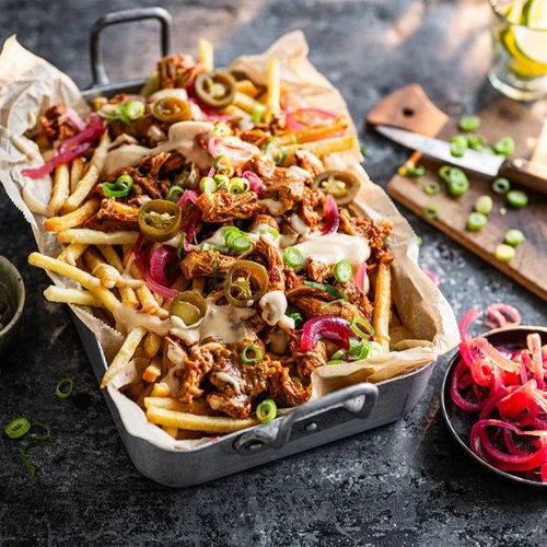 CHICKEN LOADED FRIES