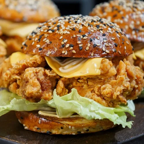 ZINGER BURGER