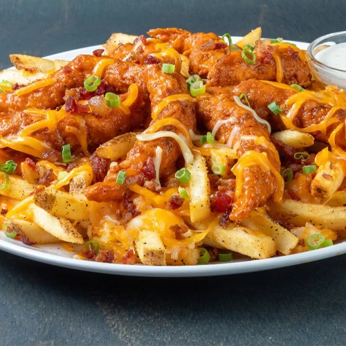 ZINGER LOADED FRIES