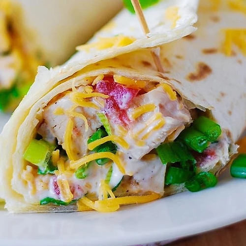 MEXICAN CHEESE WRAP